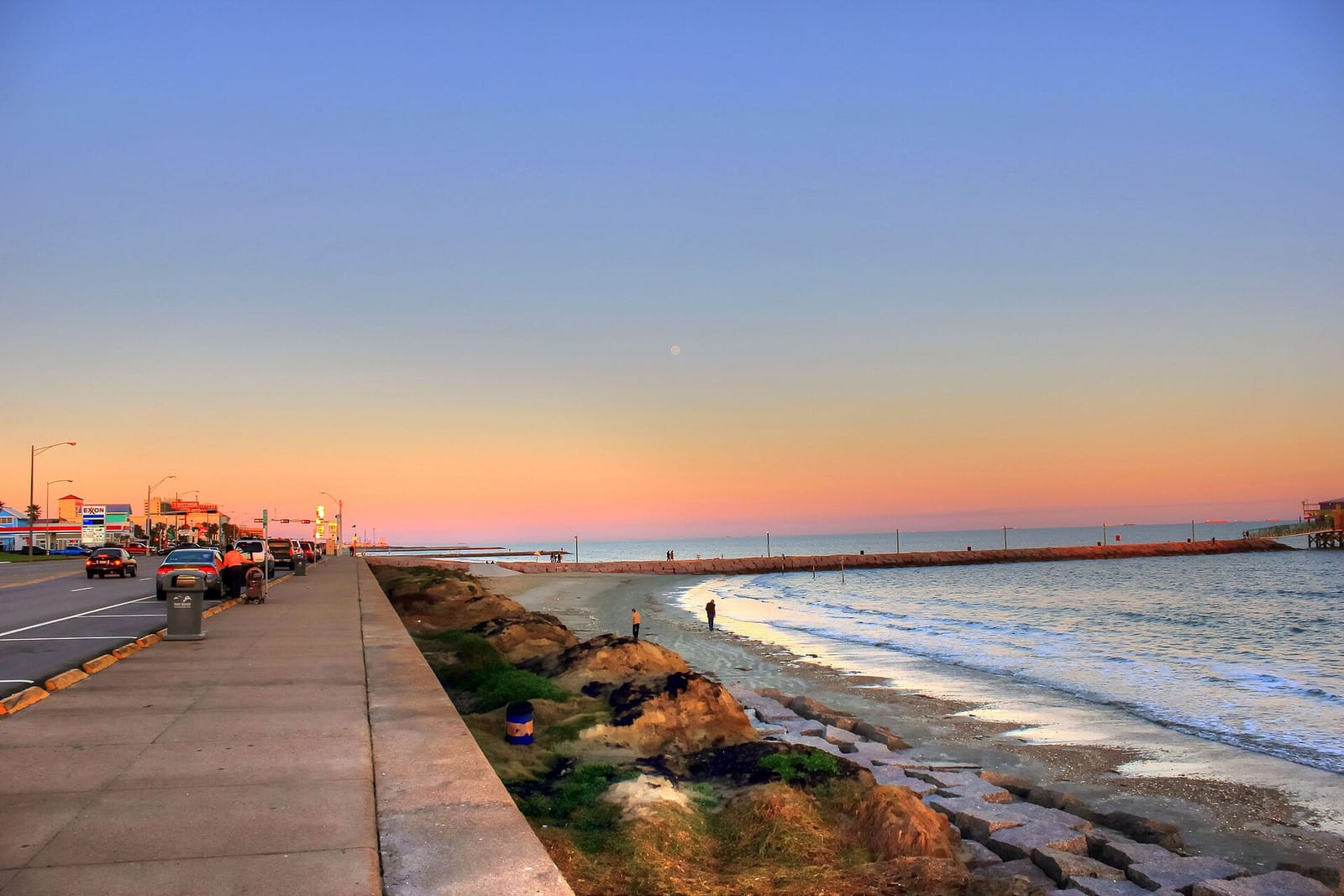 Galveston — Explore Galveston with ease using golf carts on designated roads and beaches.
