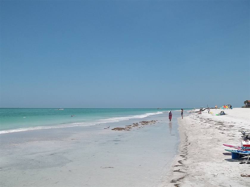 Longboat Key — Quiet, upscale, twelve miles of Gulf views