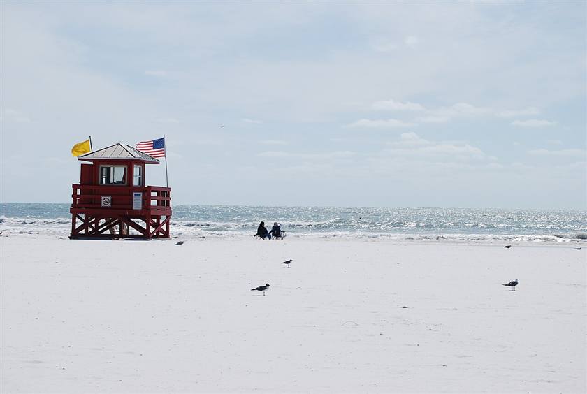 Where you'll ride: Siesta Key
